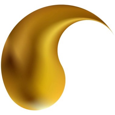 Yin veya yang biçiminde modern arkaplan.