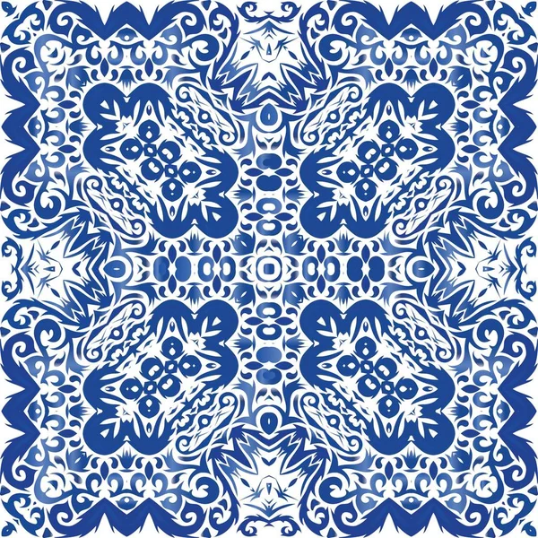 Portekiz klasik azulejo fayansları.