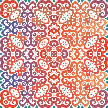 Meksika yapımı talavera fayansları.