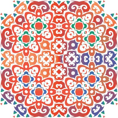 Meksika yapımı talavera fayansları.