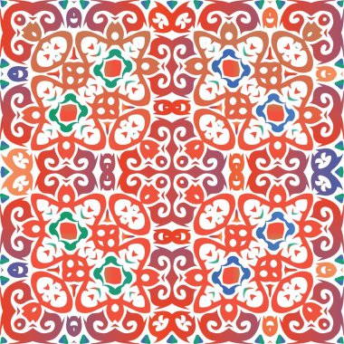 Geleneksel Meksika Talavera 'sı.