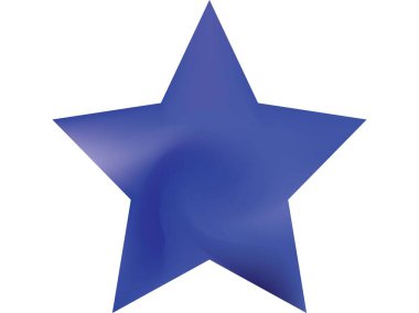 Pentagram biçiminde bulanık arkaplan.