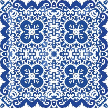 Seramik fayanslar azulejo Portekiz.