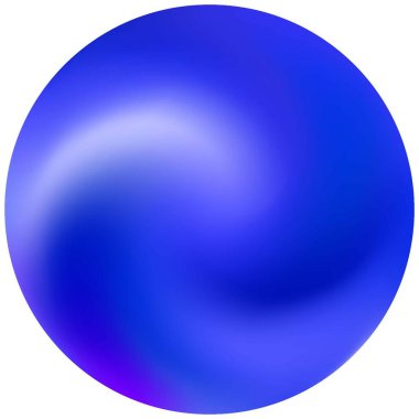 Modern yuvarlak soyut arkaplan.