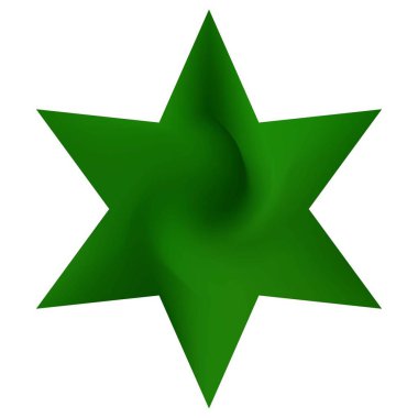 Altıgen arkaplan şeklinde krom arkaplan.