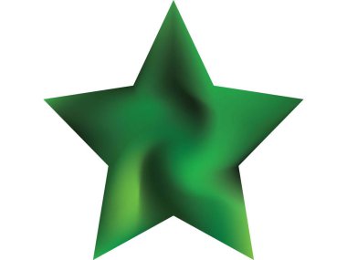 Pentagram şeklinde modern arka plan.