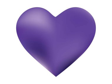 Kalp şeklinde bulanık arka plan.