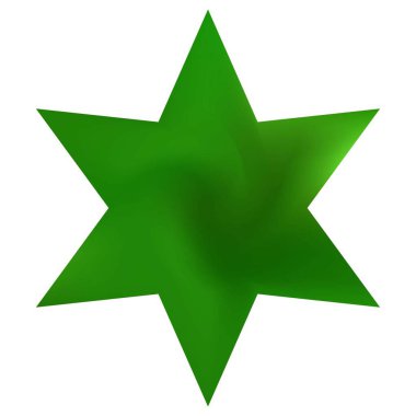 Altıgen şeklinde bulanık arkaplan.