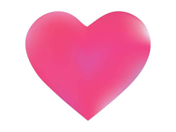 Размытый фон в форме сердца
.