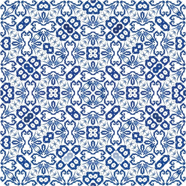 Portekizce süslemeli azulejo seramik.