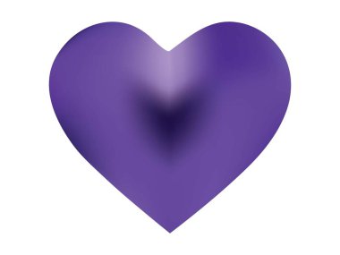 Kalp şeklinde modern bir arkaplan.