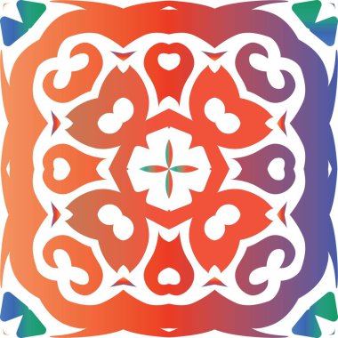 Meksika yapımı talavera fayansları.