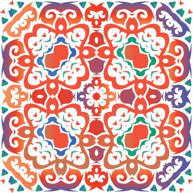 Geleneksel Meksika Talavera 'sı.