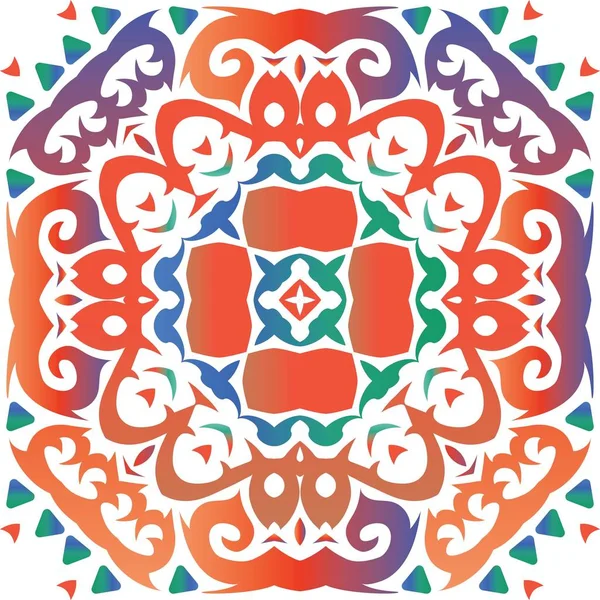 Talavera mexicain orné traditionnel . — Image vectorielle