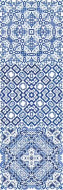 Seramik fayanslar azulejo Portekiz.