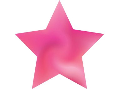 Bir dizi pentagram kromatik arkaplan.