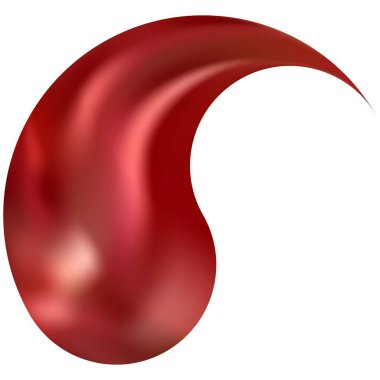 Yin veya yang şeklinde ağ arka planı.