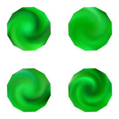 Çokgen kromatik arkaplan kümesi.