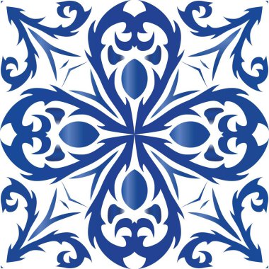 Dekoratif renk seramik azulejo fayansları.