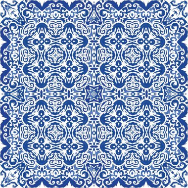 Seramik fayanslar azulejo Portekiz.