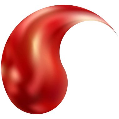 Yin veya yang şeklinde ağ arka planı.