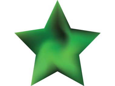 Pentagram biçiminde ağ arkaplanı.