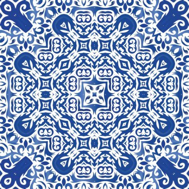 Dekoratif renk seramik azulejo fayansları.