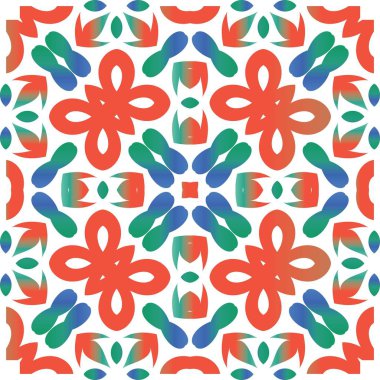 Meksika yapımı talavera fayansları.