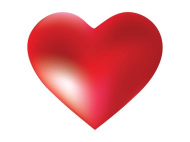 Kalp şeklinde modern bir arkaplan.