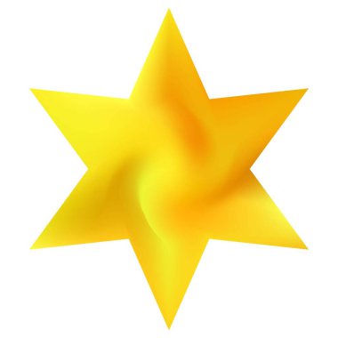 Altıgen arkaplan şeklinde renkli arkaplan.