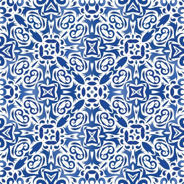 Telhas decorativas azulejo cor cerâmica . — Vetor de Stock