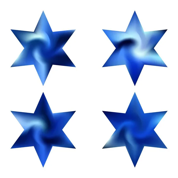 Набір шестигранних абстрактних фонів . — стоковий вектор