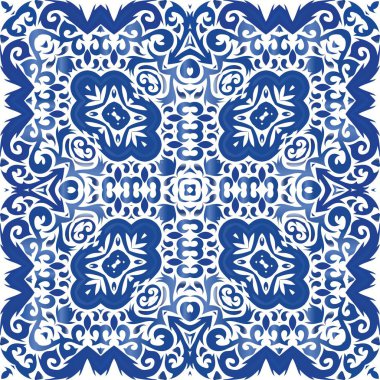 Dekoratif renk seramik azulejo fayansları.