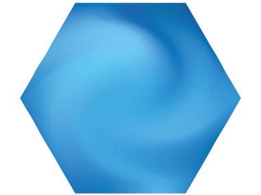 Altıgen renkli arkaplan.