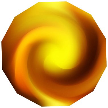 Çokgen bulanık arkaplan.