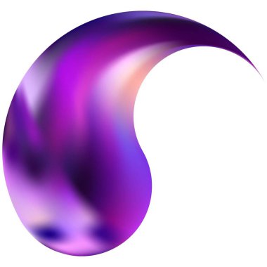 Yin veya yang şeklinde soyut bir arkaplan.