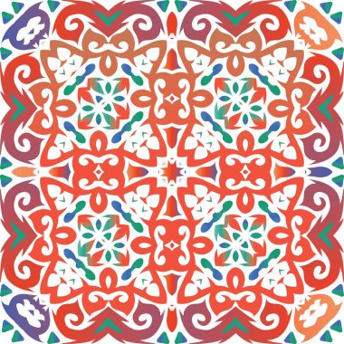 Geleneksel Meksika Talavera 'sı.