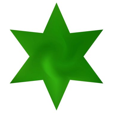 Altıgen şeklinde bulanık arkaplan.