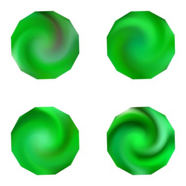 Çokgen soyut arkaplan kiti.