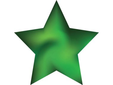 Pentagram biçiminde bulanık arkaplan.