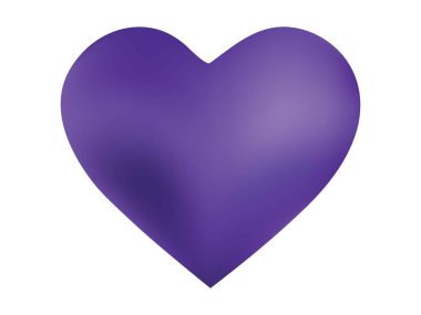 Kalp şeklinde modern bir arkaplan.