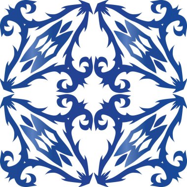 Seramik fayanslar azulejo Portekiz.