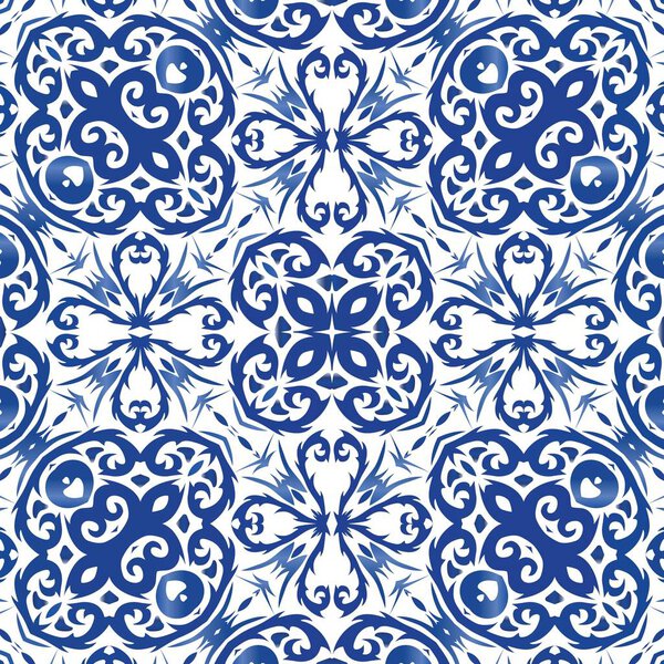 Этническая керамическая плитка в Португалии
.