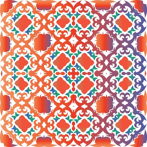 古董墨西哥塔拉韦拉陶瓷. — 图库矢量图片