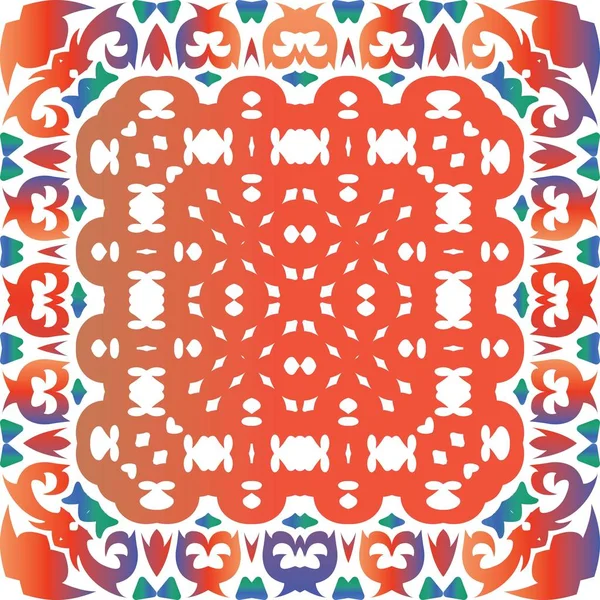 Talavera décoratif mexicain céramique . — Image vectorielle