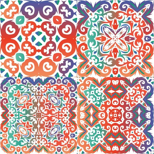 Talavera mexicain orné traditionnel . — Image vectorielle