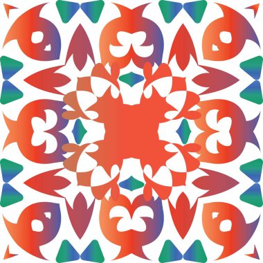 Antik Meksika Talavera Seramiği.