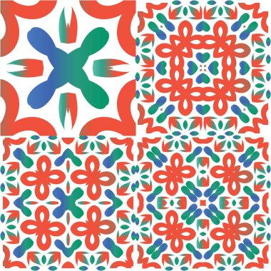 Meksika süslemeli talavera seramik.