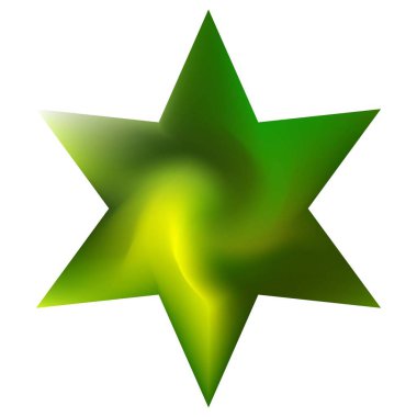 Altıgen şeklinde renkli bir arkaplan. Popüler kutsal dini sembol. Modaya uygun yumuşak renkli çokgen. Posteriniz, sunumunuz, davetiyeniz, broşürünüz veya kartlarınız için yeşil eko sıvısı şablonu.