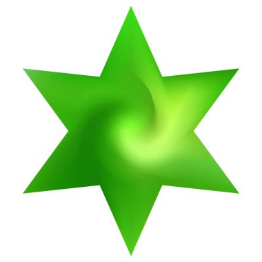 Hexagram şeklinde ağ arkaplan. Moda yumuşak renk efekti. Popüler kutsal dini sembol. Kartlarınız, davetiyeniz, broşürünüz ve takviminiz için yeşil kutlama şablonu.